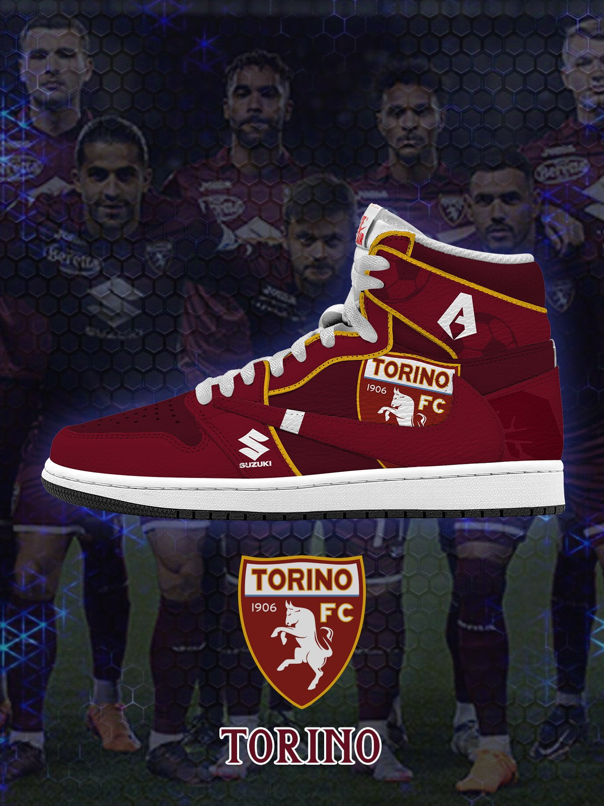Baskets montantes Torino V. 1 Custom TS