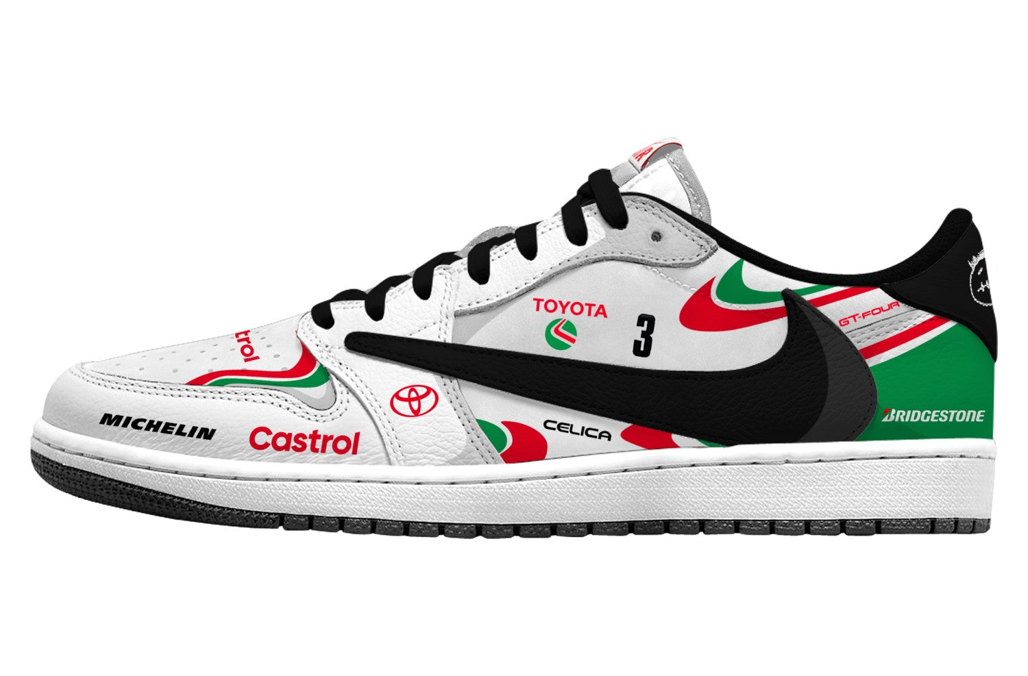 Zapatillas bajas Rally Celica GT-4 V.1 Custom TS