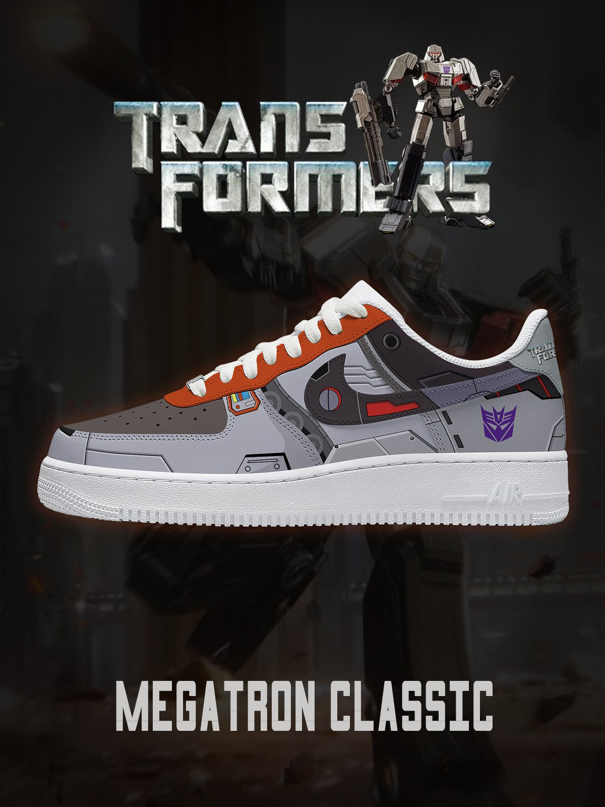 Ténis Megatron Classic V.1 Personalizados