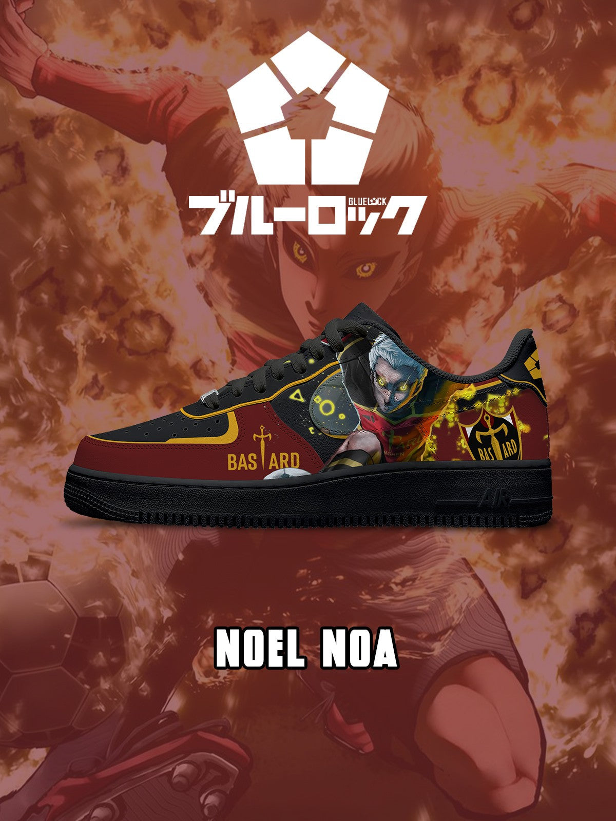 Zapatillas personalizadas Noel Noa V.4