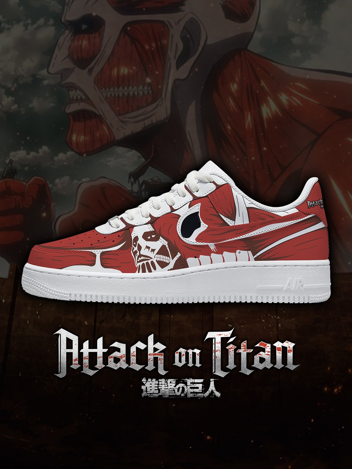 Ténis personalizados Colossal Titan V.2