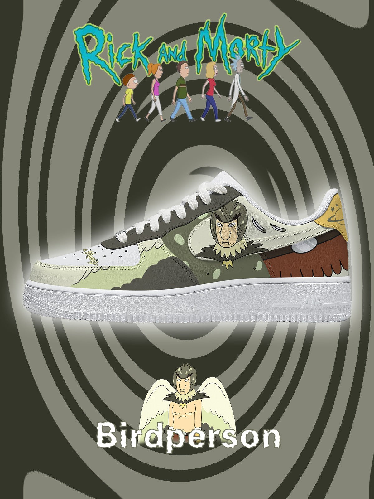 Zapatillas personalizadas Birdperson V.1