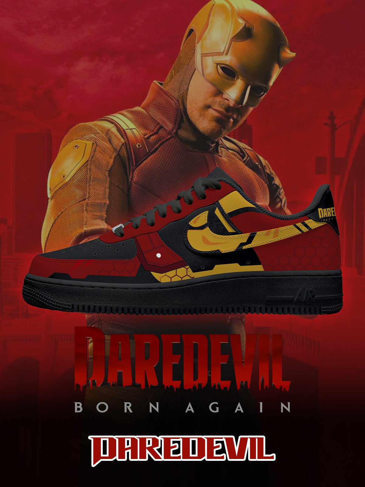 Matt Murdock V.2 Custom Sneakers