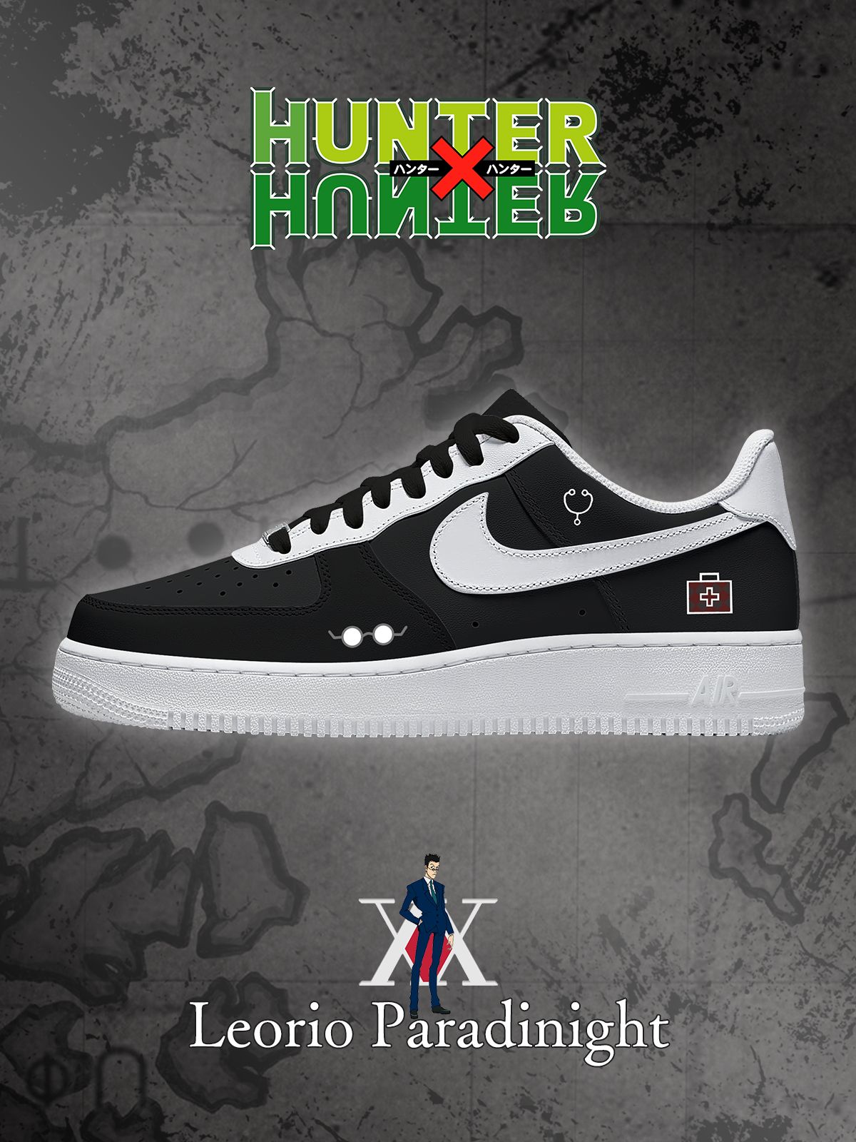 Ténis personalizados Leorio Paradinight