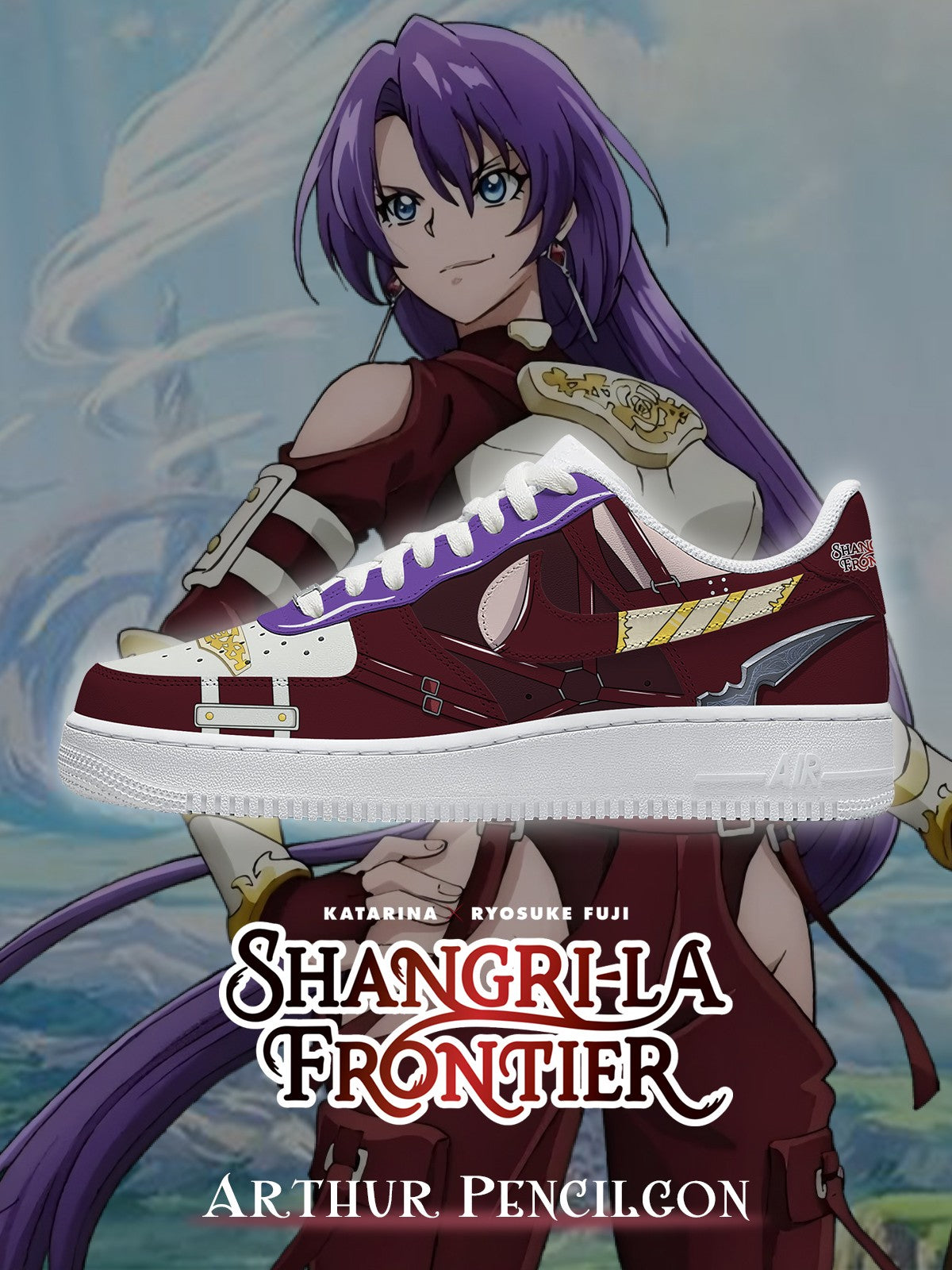 Arthur Pencilgon V.1 訂製運動鞋