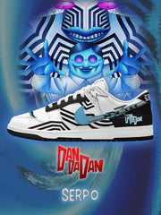 Serpo V.1 Custom Court-Low Sneakers