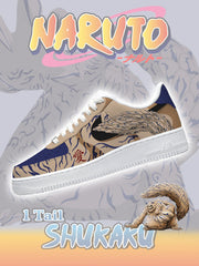 One-Tail Shukaku Custom Sneakers