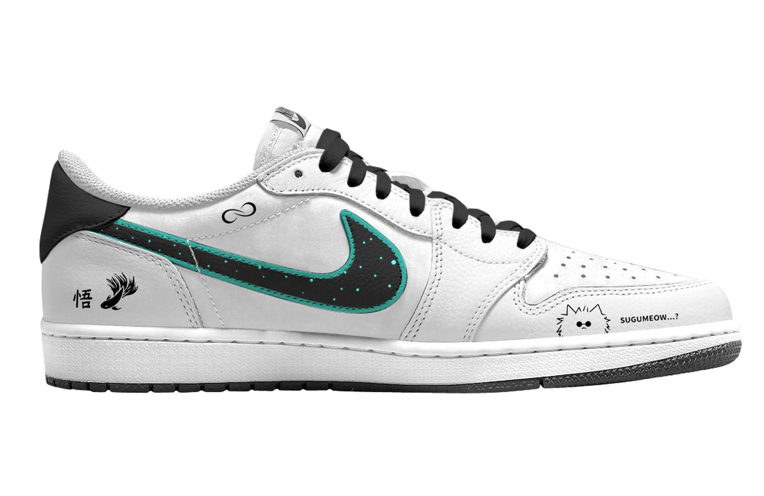 Satoru Gojo V.1 Custom TS Low Sneakers