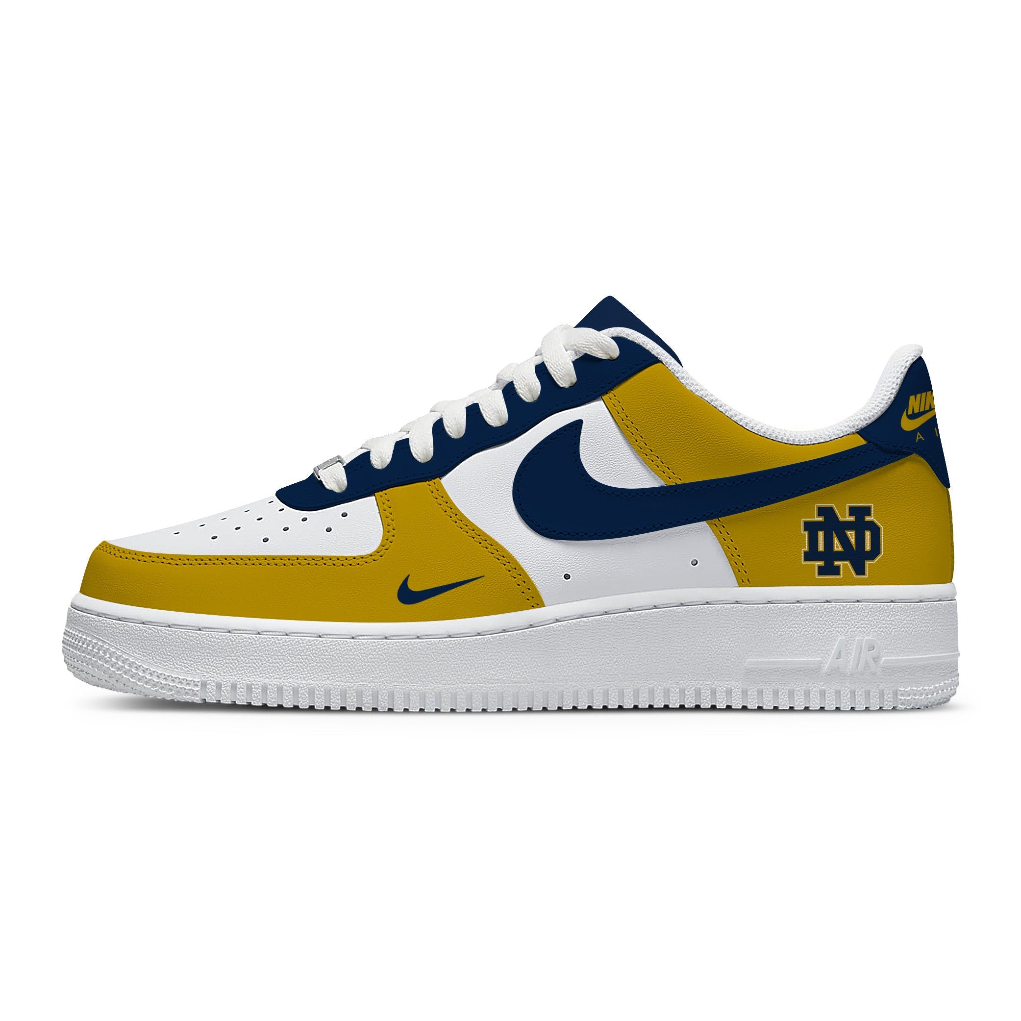 Notre Dame College Custom Sneakers