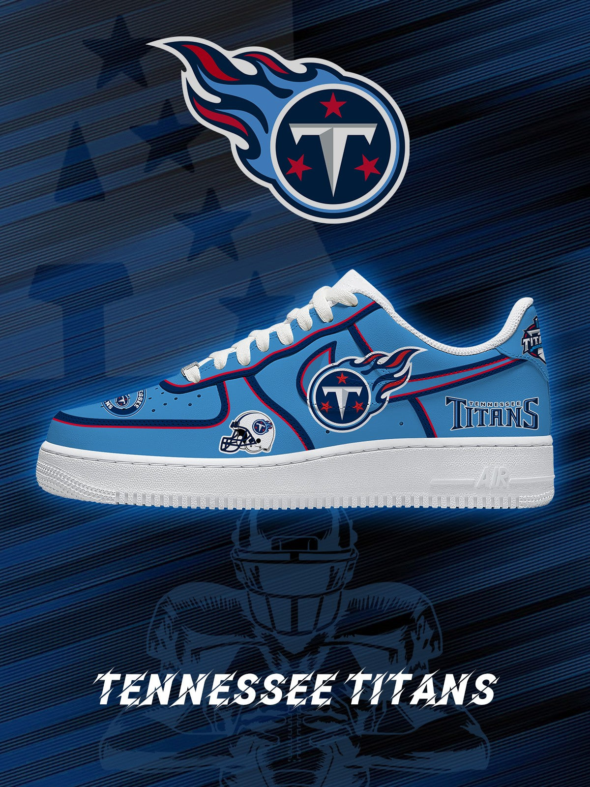 Tennessee Football V.2 Custom Sneakers