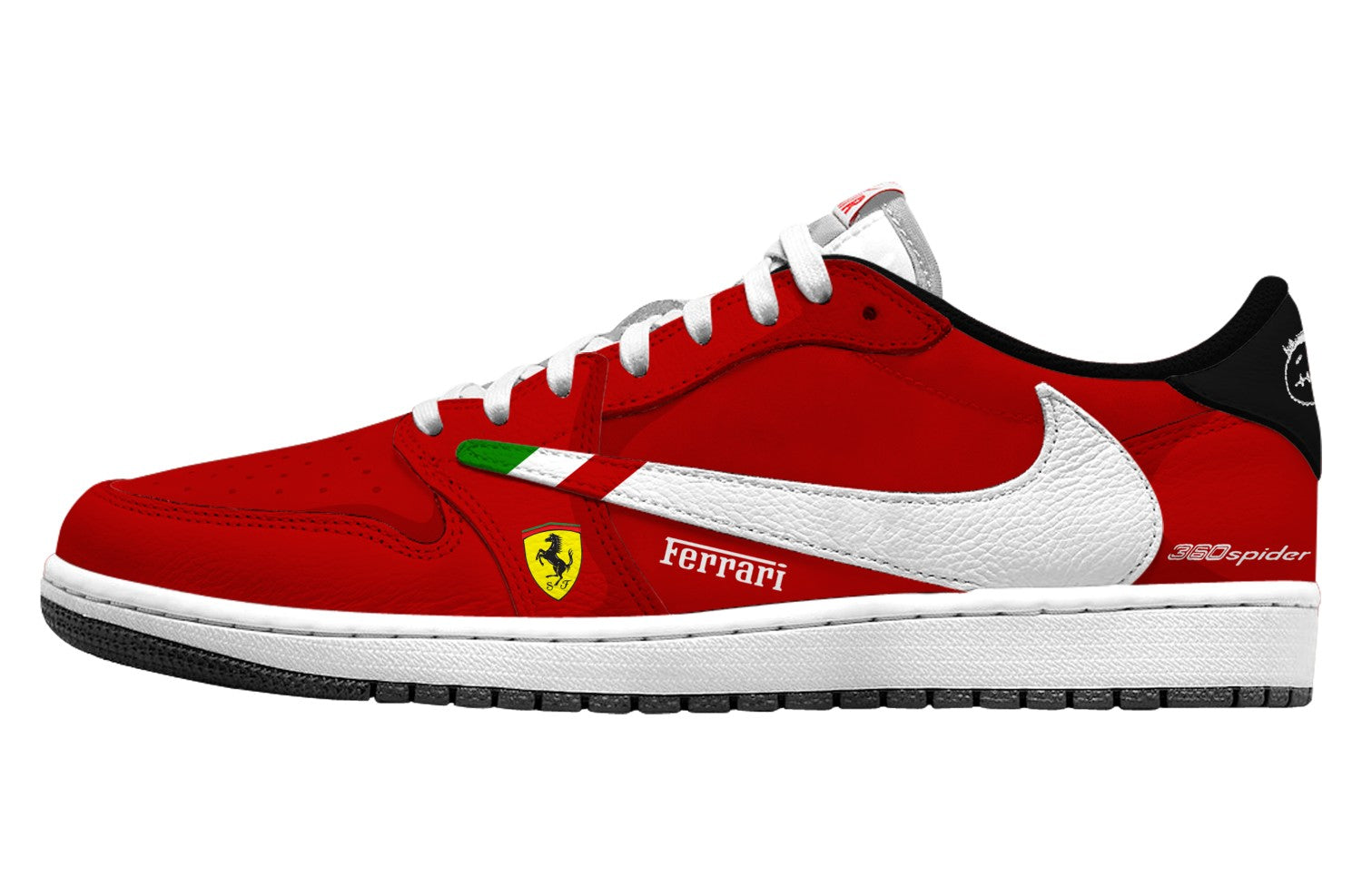 Ténis F 360 Spider V.1 Custom TS Low