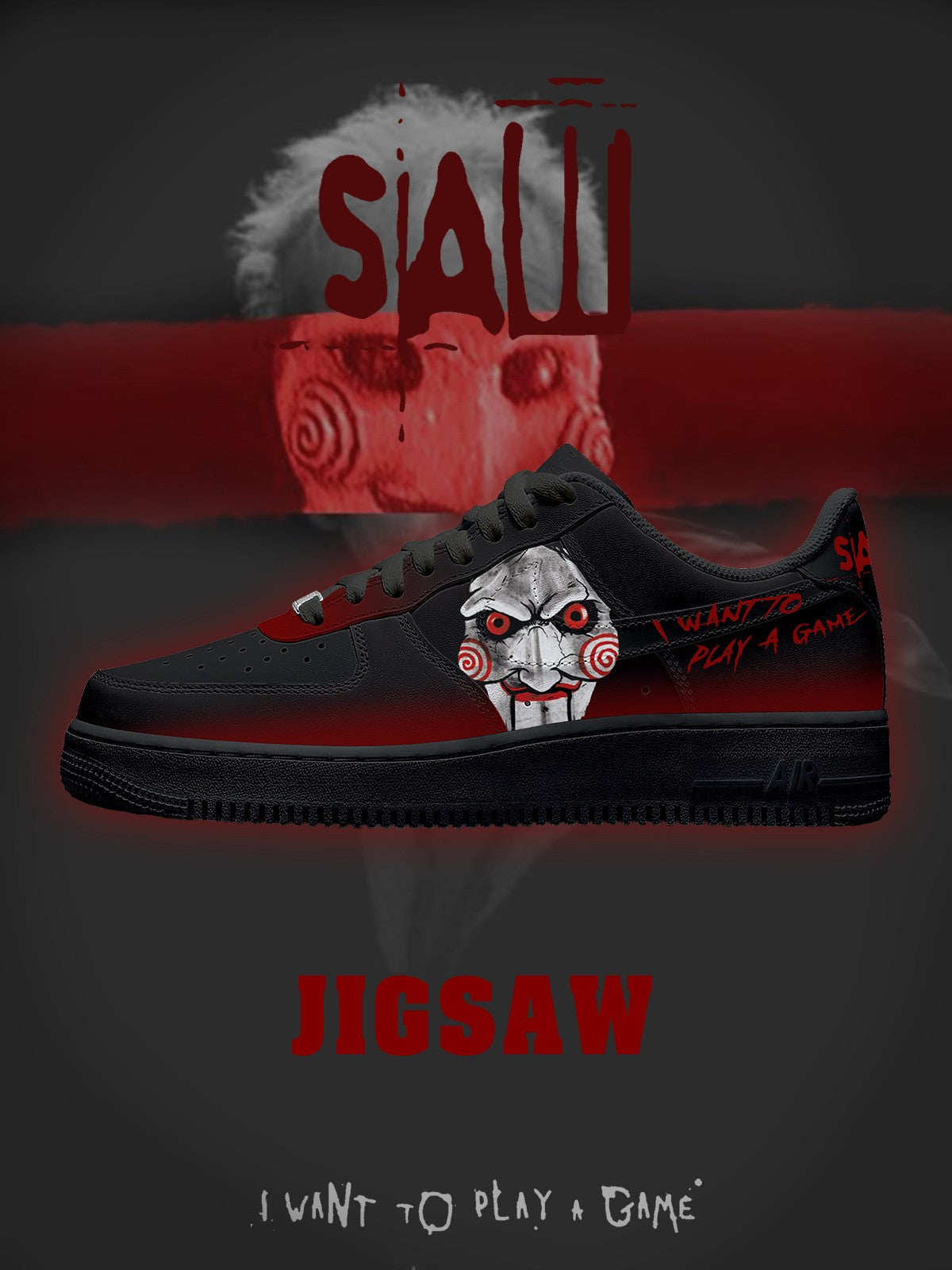 Jigsaw V.1 Custom Sneakers