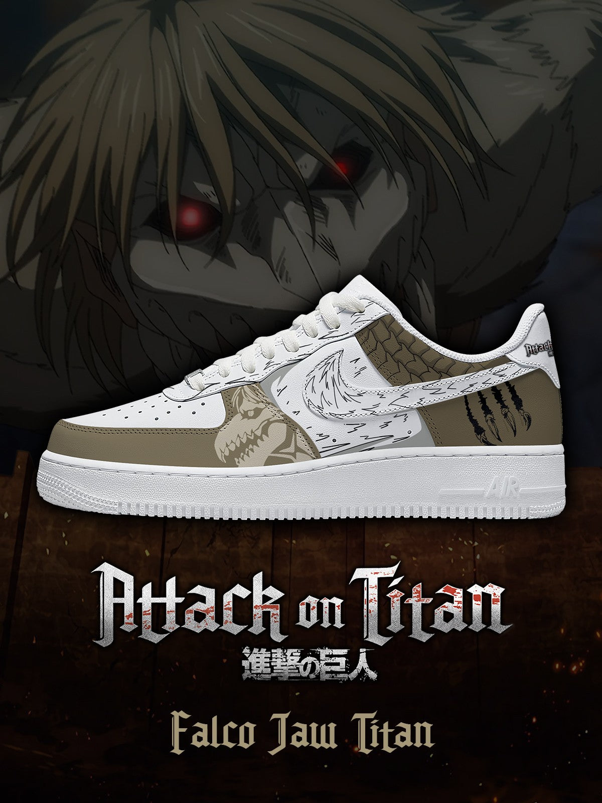 Ténis personalizados Falco Jaw Titan V.2