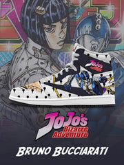 Bruno Bucciarati V.2 Custom TS High Sneakers