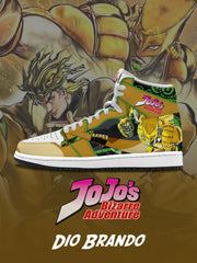 Baskets montantes Dio Brando V. 2 Custom TS