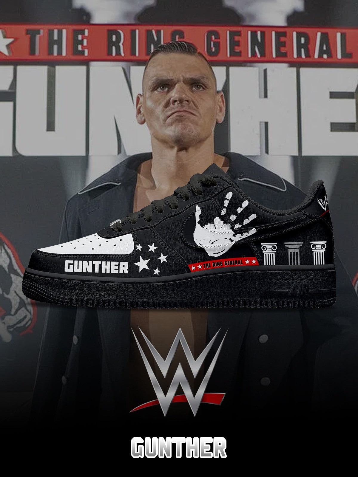 Gunther V.1 Custom Sneakers