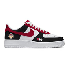 Ohio State College Custom Sneakers