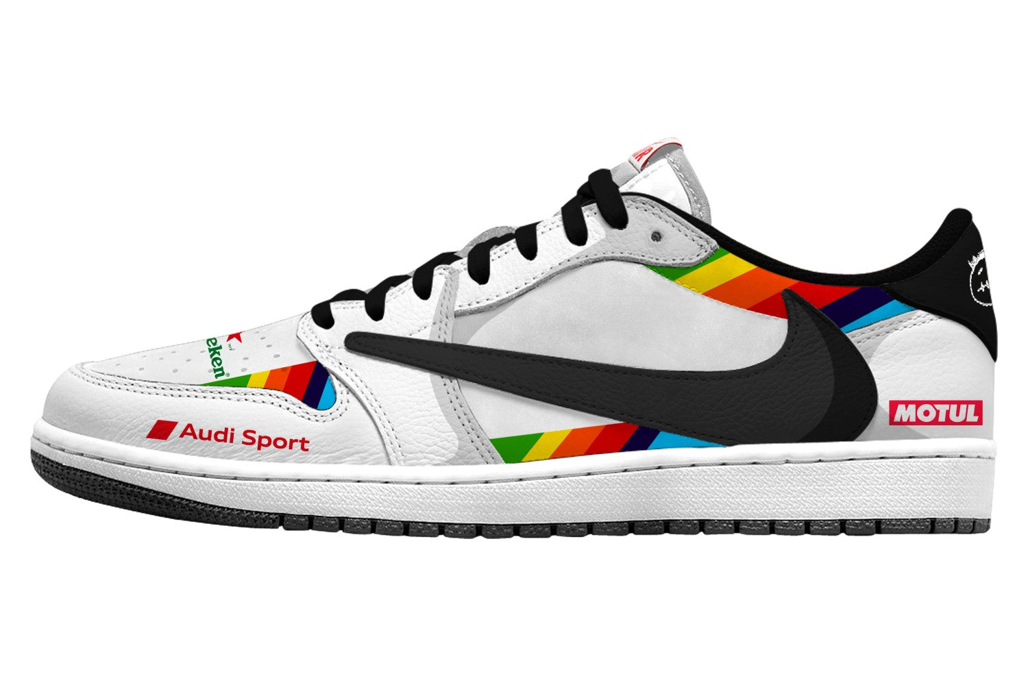 Baskets basses Frederick Schulin LMS Evo II GT3 V. 1 Custom TS