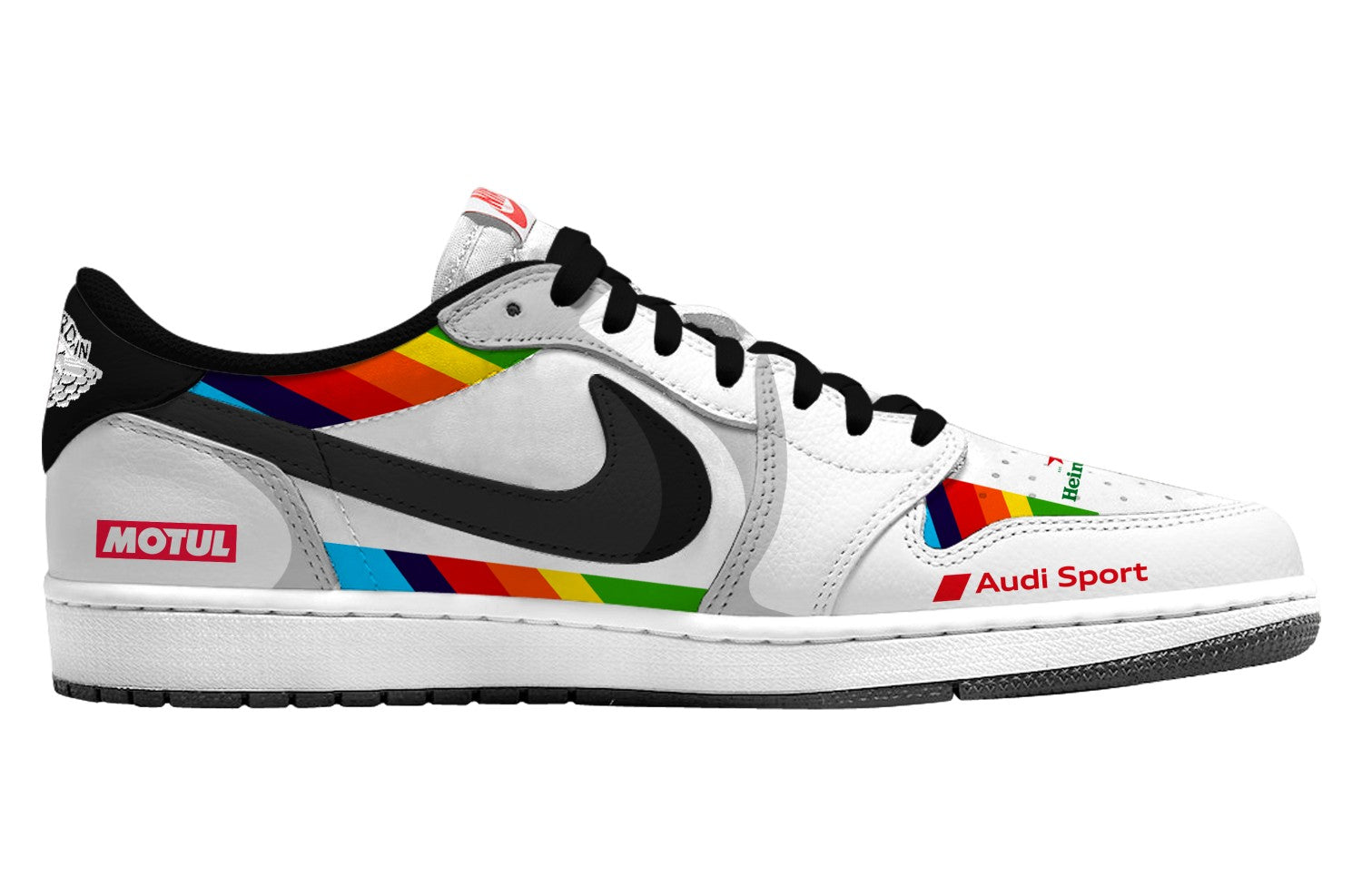 Baskets basses Frederick Schulin LMS Evo II GT3 V. 1 Custom TS