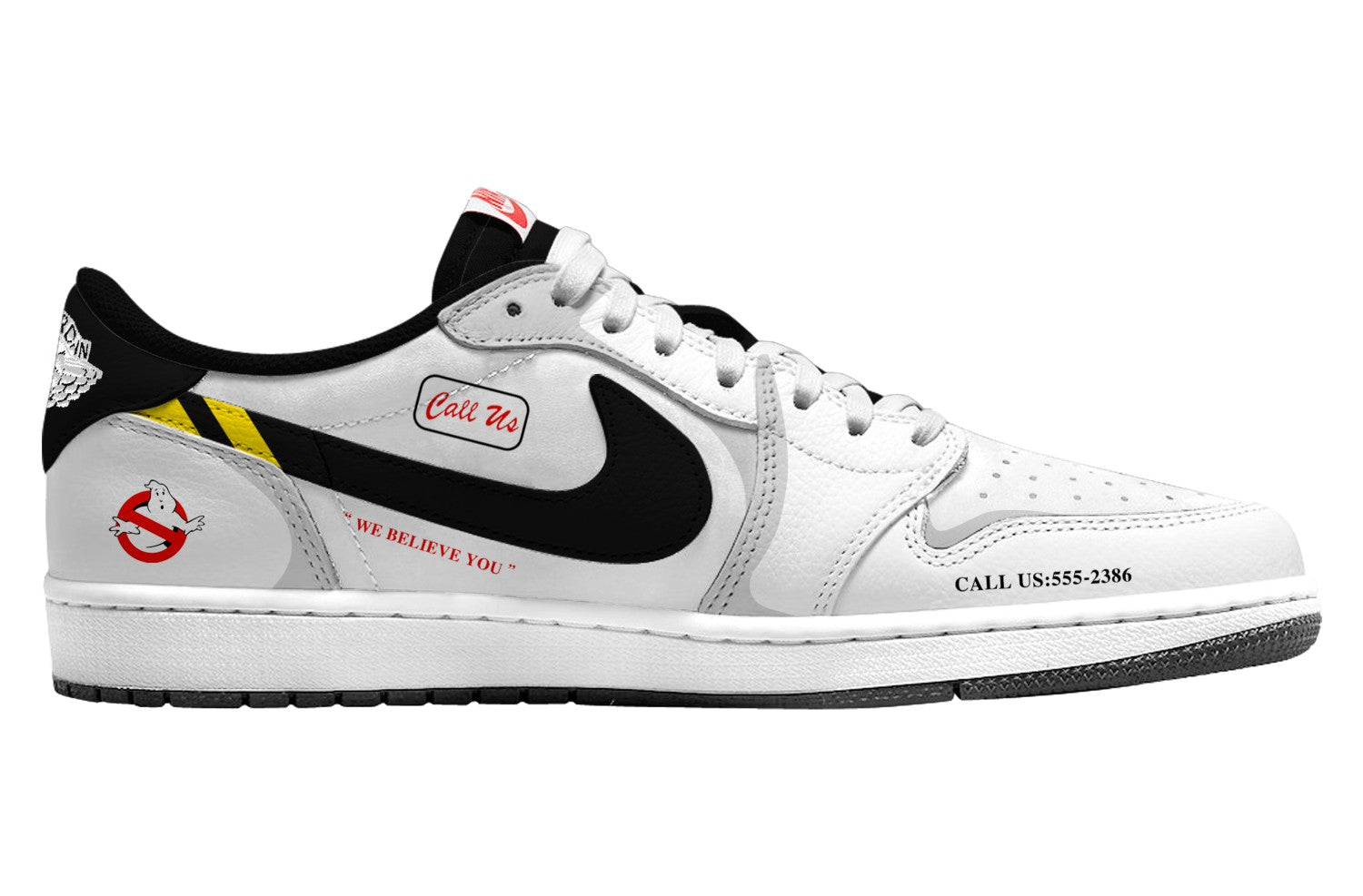 Baskets basses Ghostbuster V. 1 Custom TS