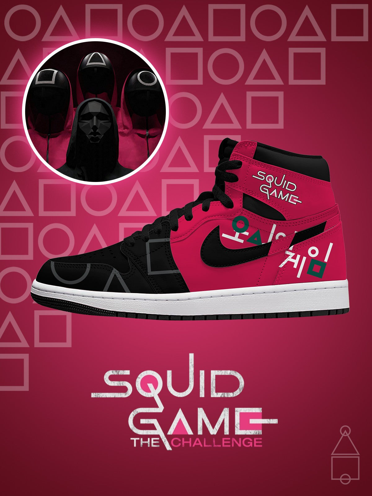 Guards V.2 Custom High-Top Sneakers