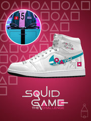 Baskets montantes personnalisées Players V. 1