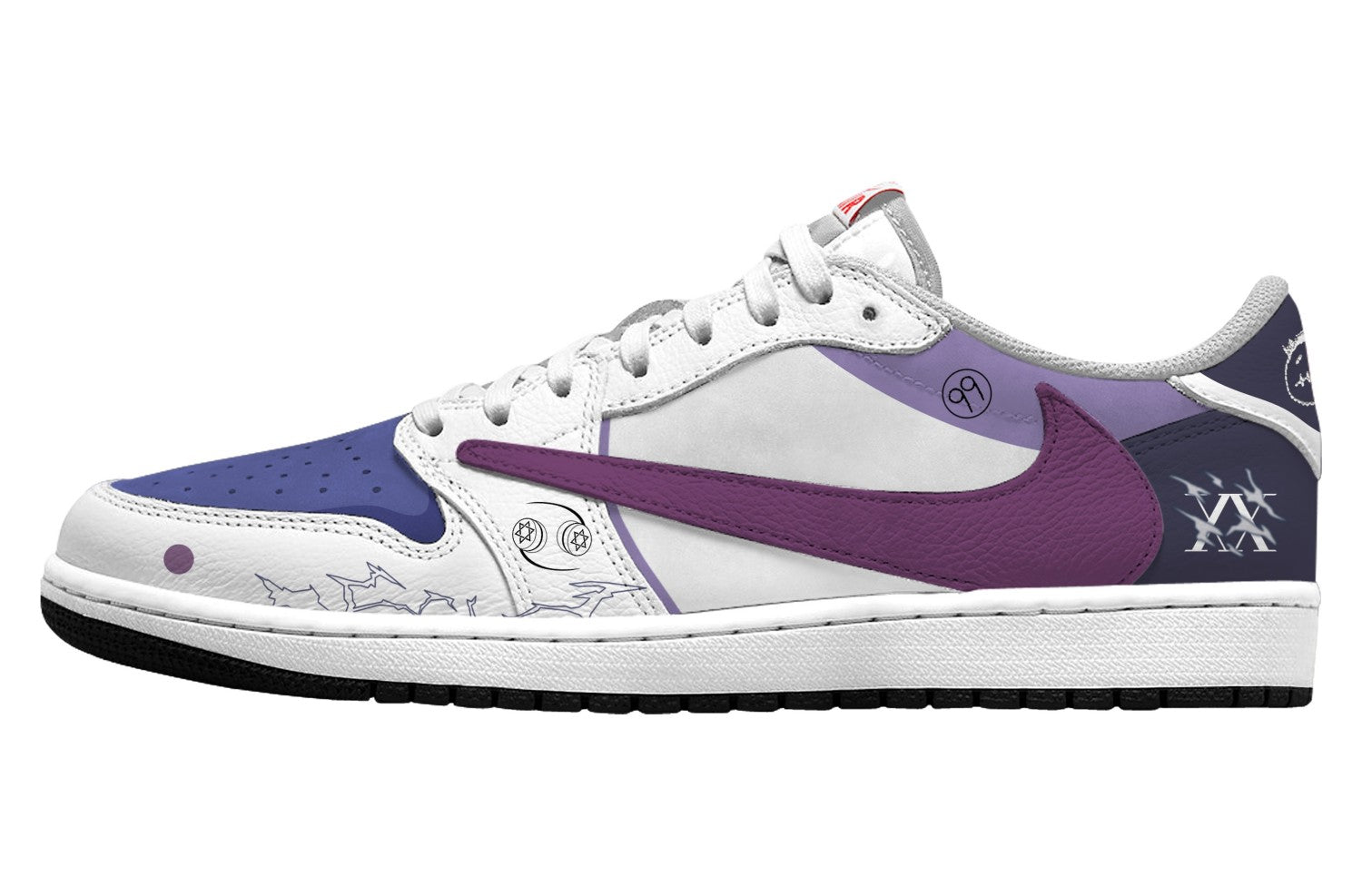 Sapatilha Killua Zoldyck V.1 Custom TS Low