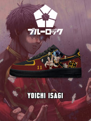 Zapatillas personalizadas Yoichi Isagi V.4
