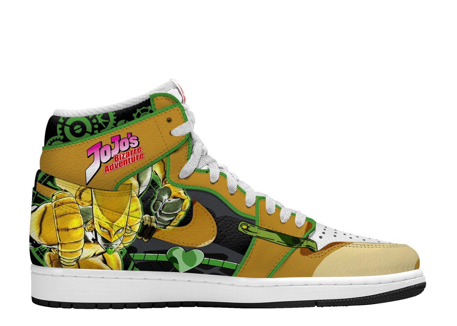 Baskets montantes Dio Brando V. 2 Custom TS