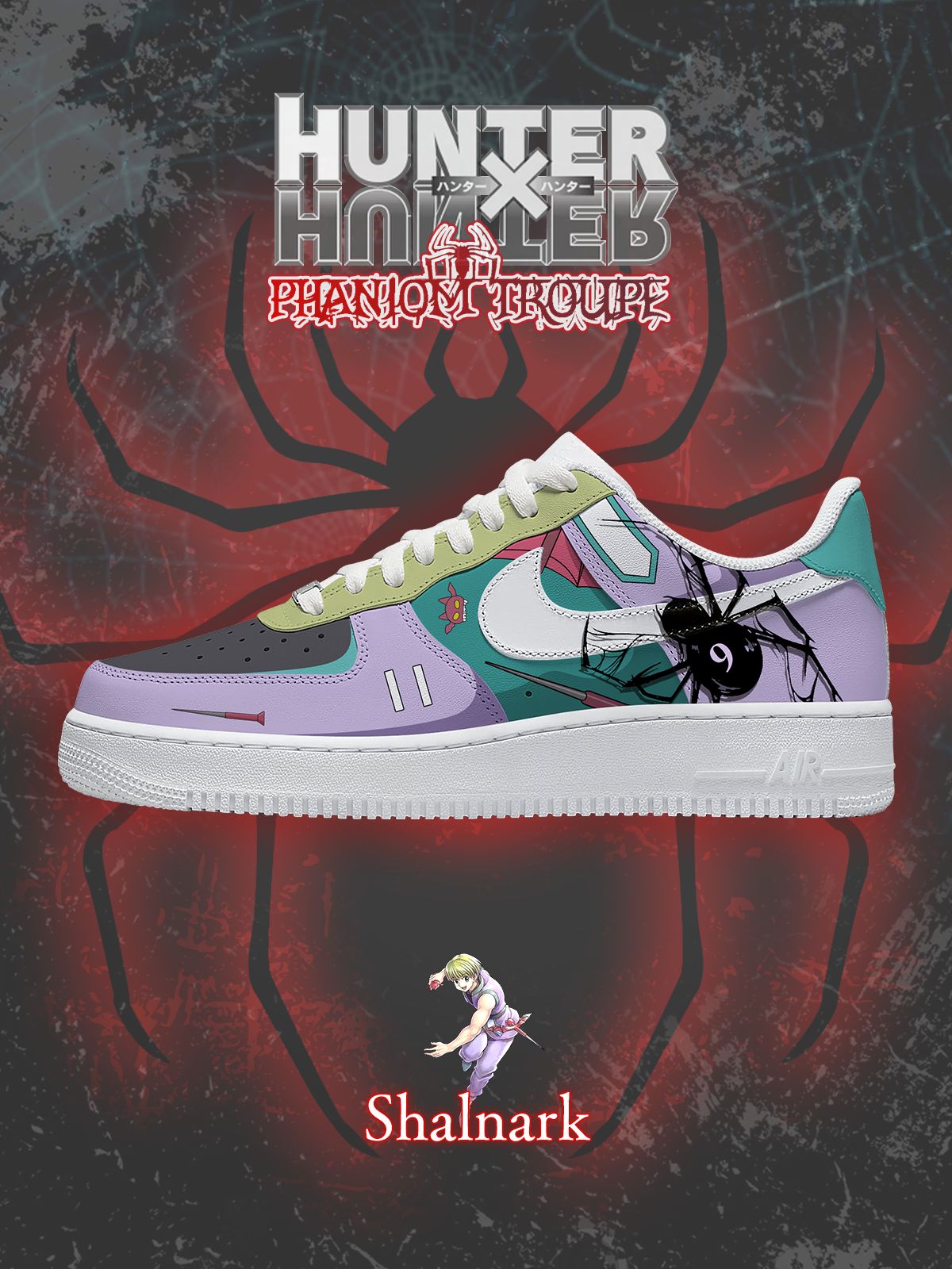 Baskets personnalisées Shalnark