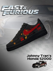 Johnny Trans S2000 Custom Sneakers