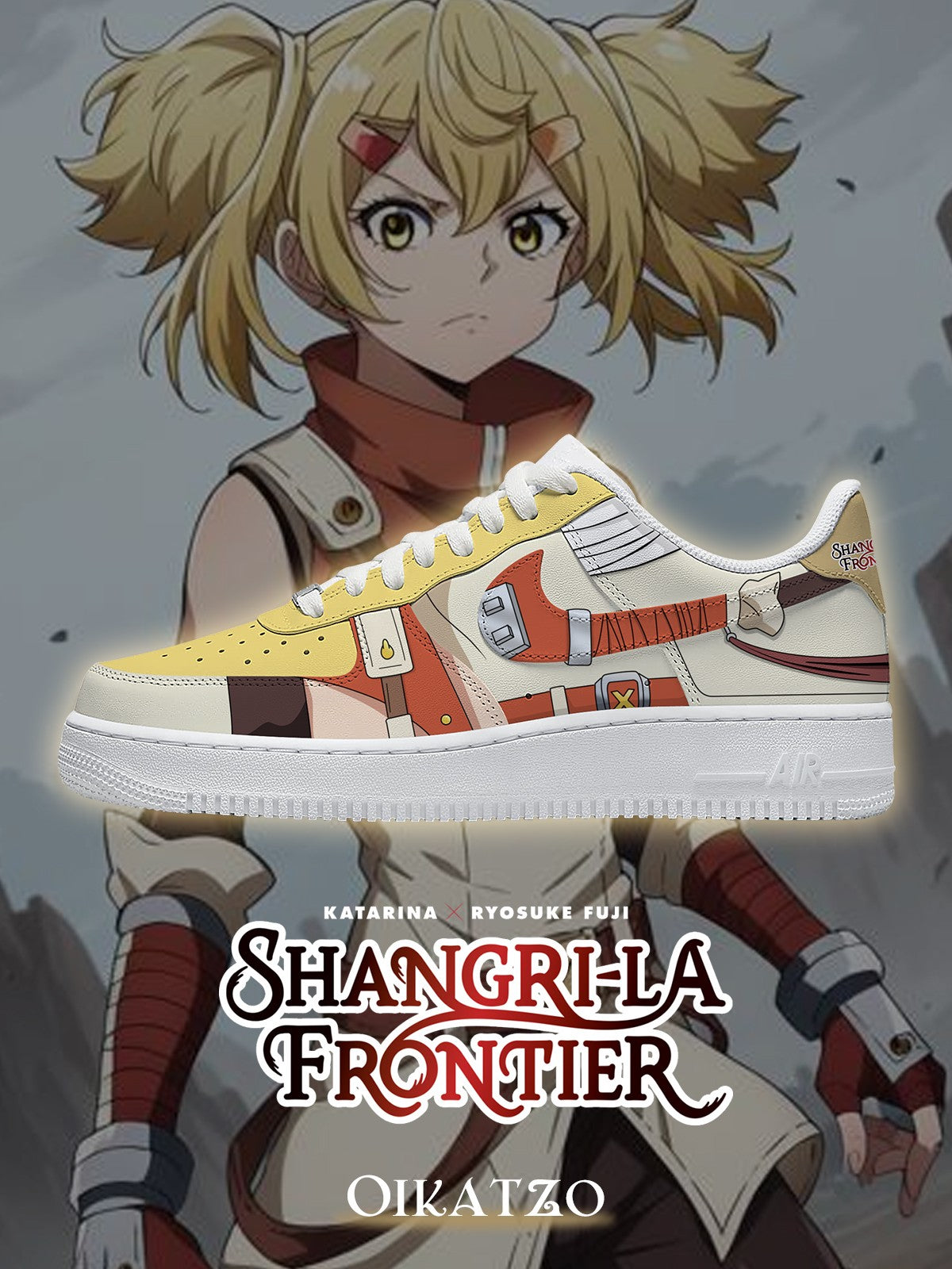 Oikatzo V.1 訂製運動鞋