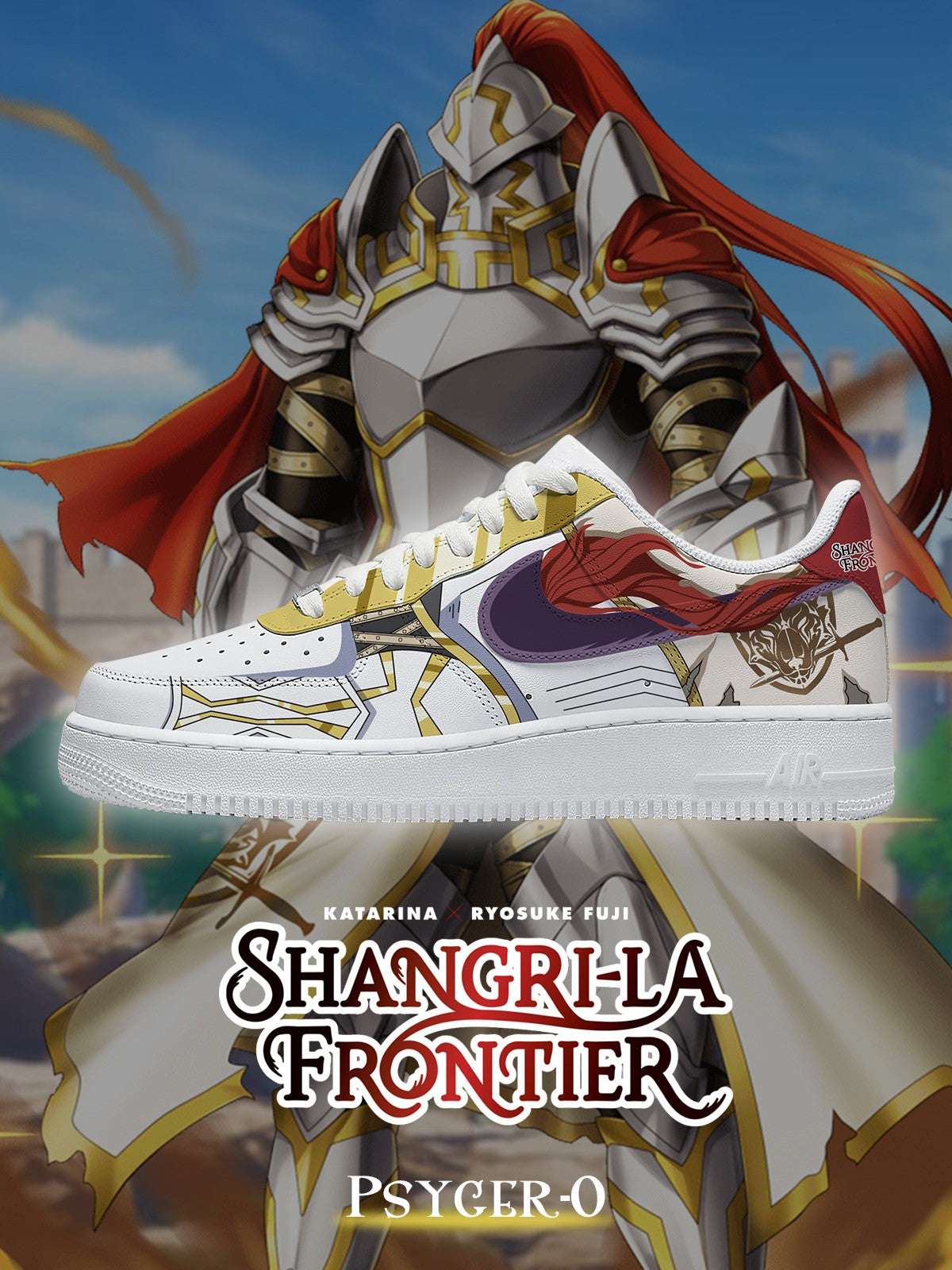 Psyger-0 V.1 訂製運動鞋