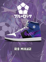 Reo Mikage V.6 Custom High-Top Sneakers - 13thstep