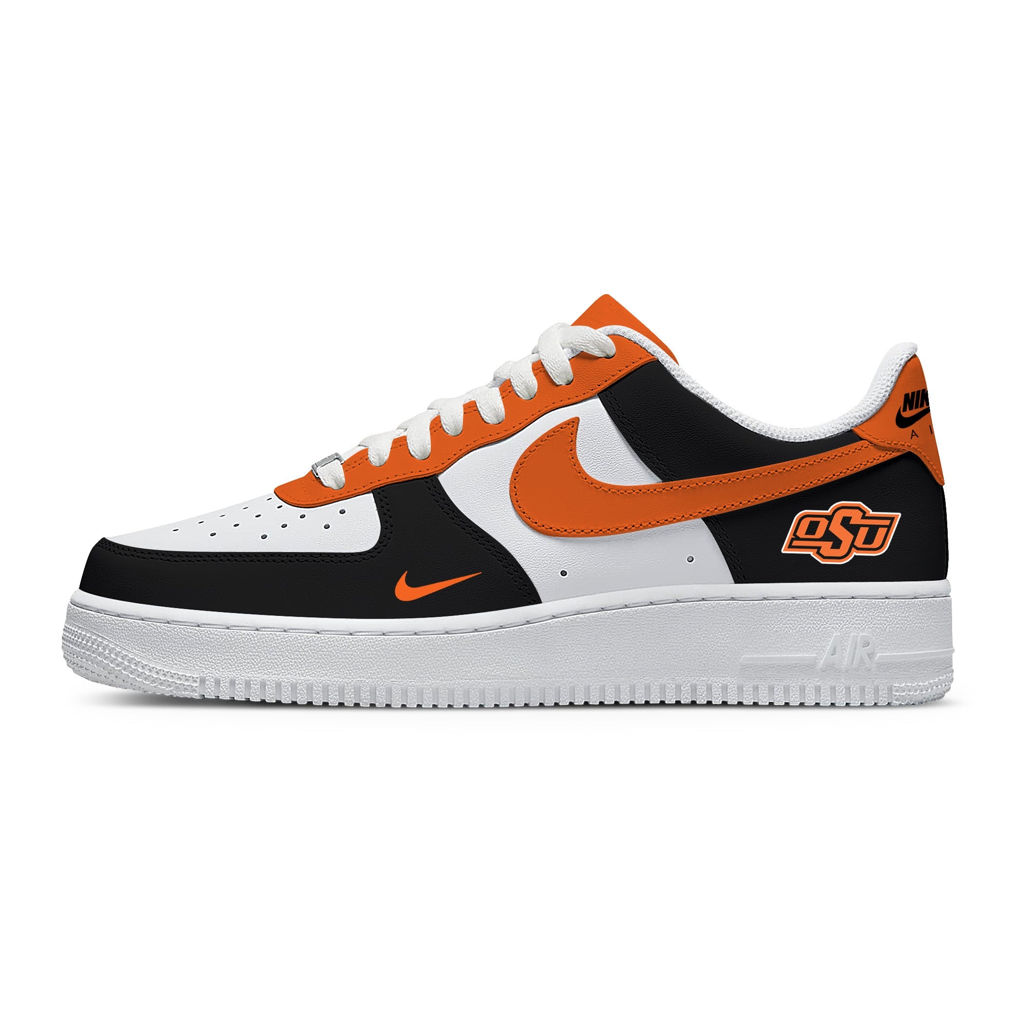 Oklahoma State College Custom Sneakers