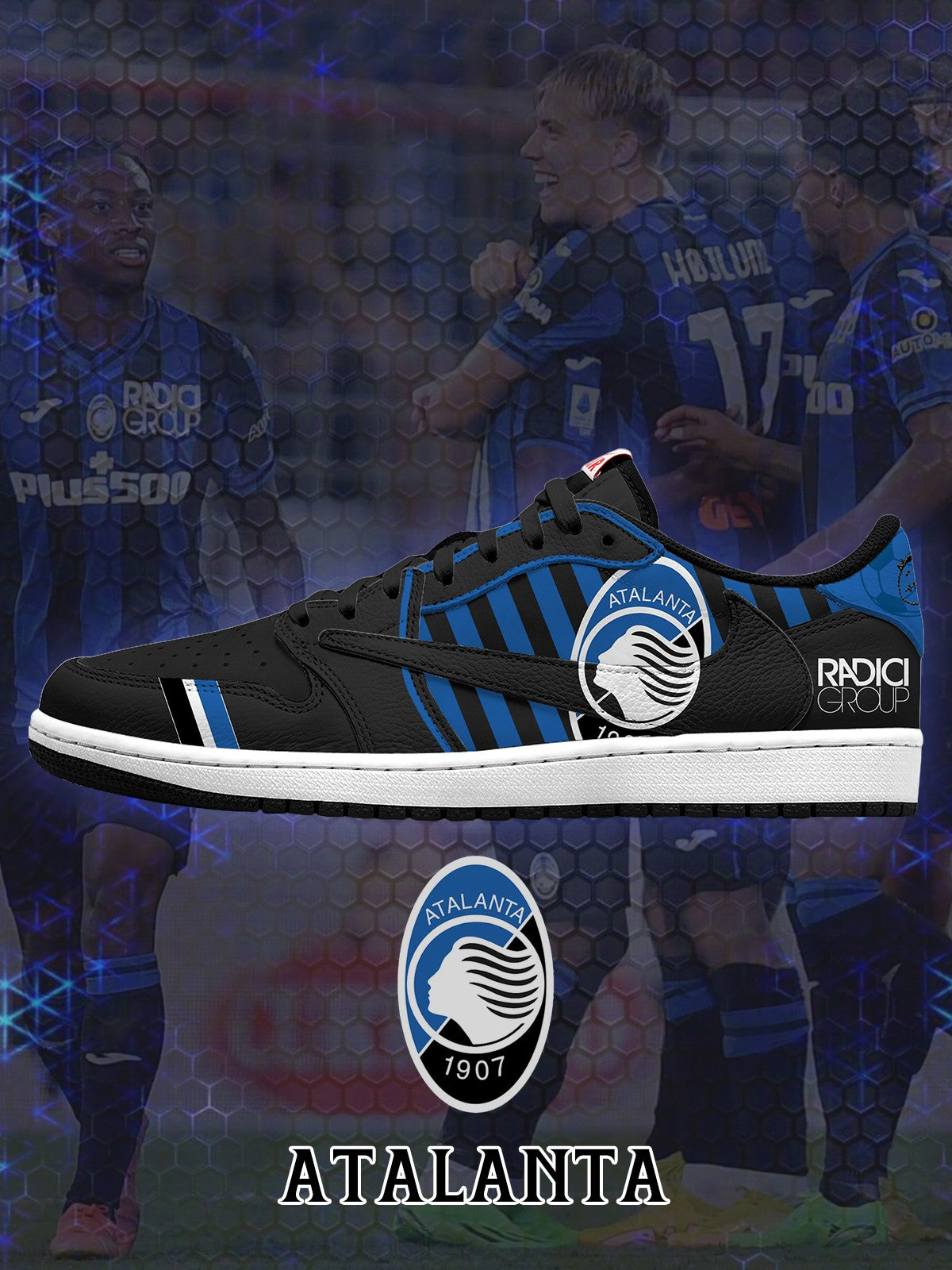 Atalanta V.1 Custom TS Low Sneakers