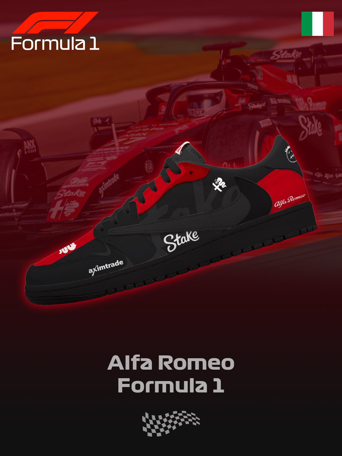 Romeo F.1 V.1 Custom TS Low Sneakers