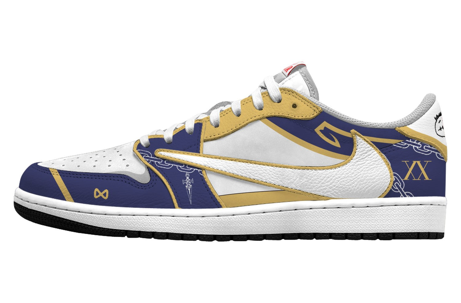 クラピカ V.1 カスタム TS ロースニーカー