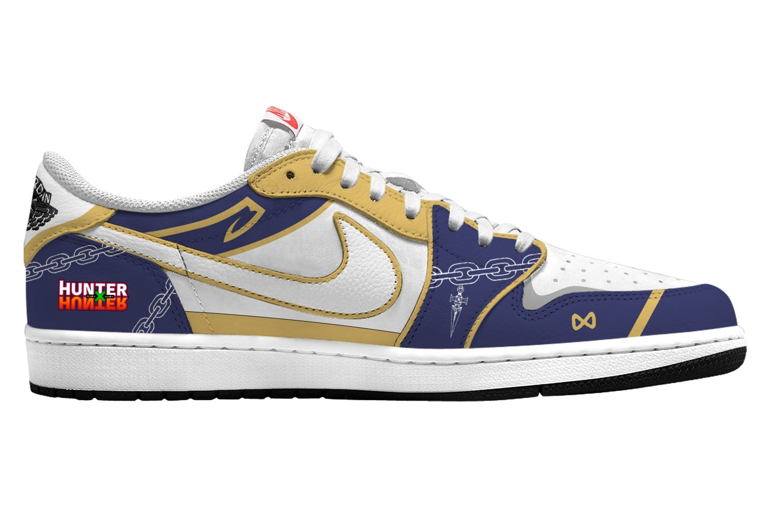 クラピカ V.1 カスタム TS ロースニーカー