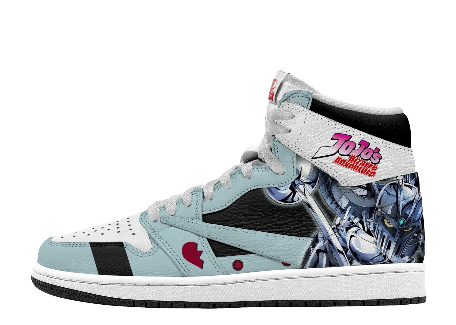Jean Pierre Polnareff V.2 Custom TS High Sneakers