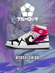 Ryusei Shido V.6 Custom High-Top Sneakers - 13thstep