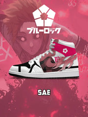 Sae Itoshi V.6 Custom High-Top Sneakers - 13thstep