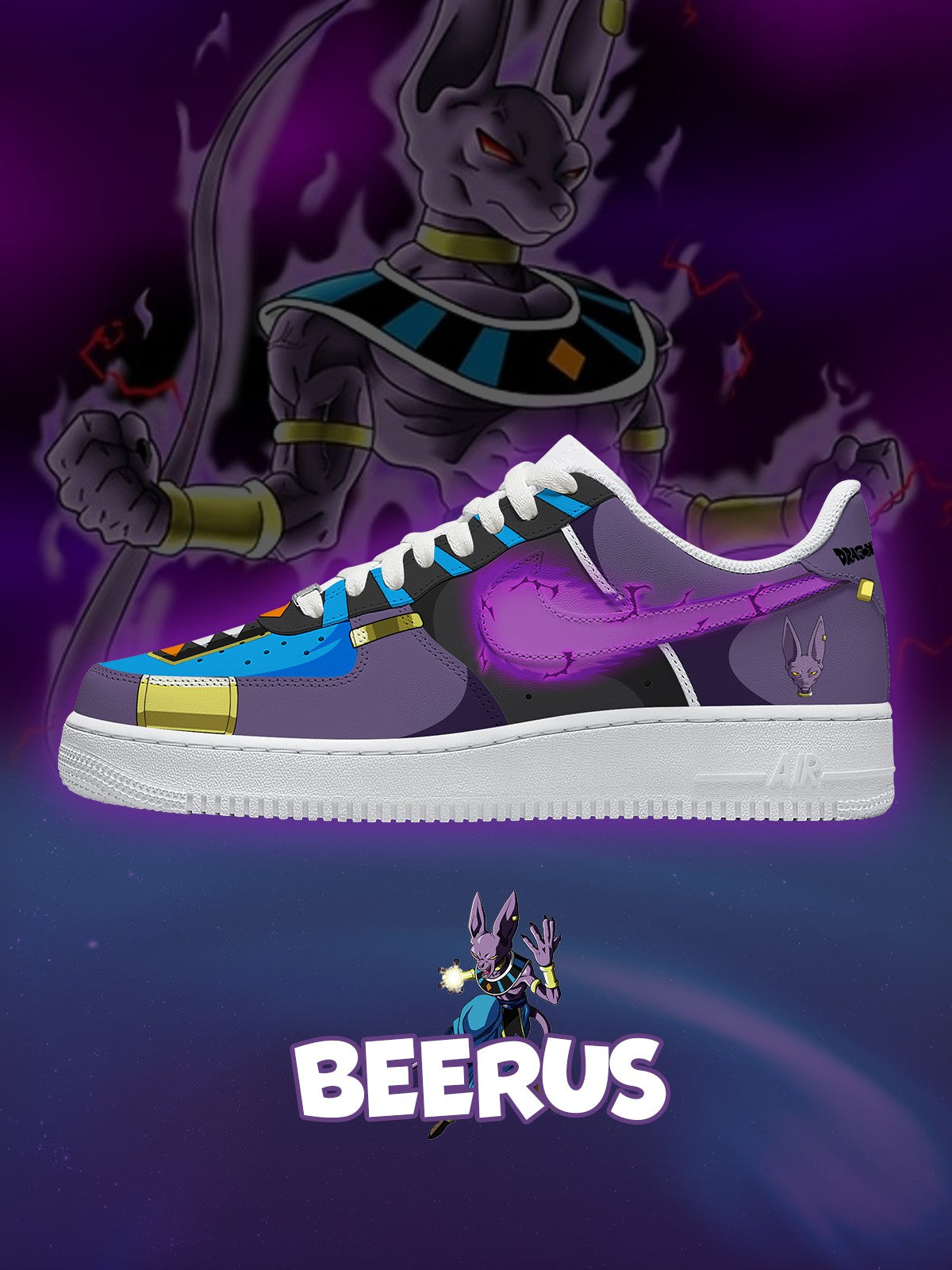 Beerus V.2 訂製運動鞋