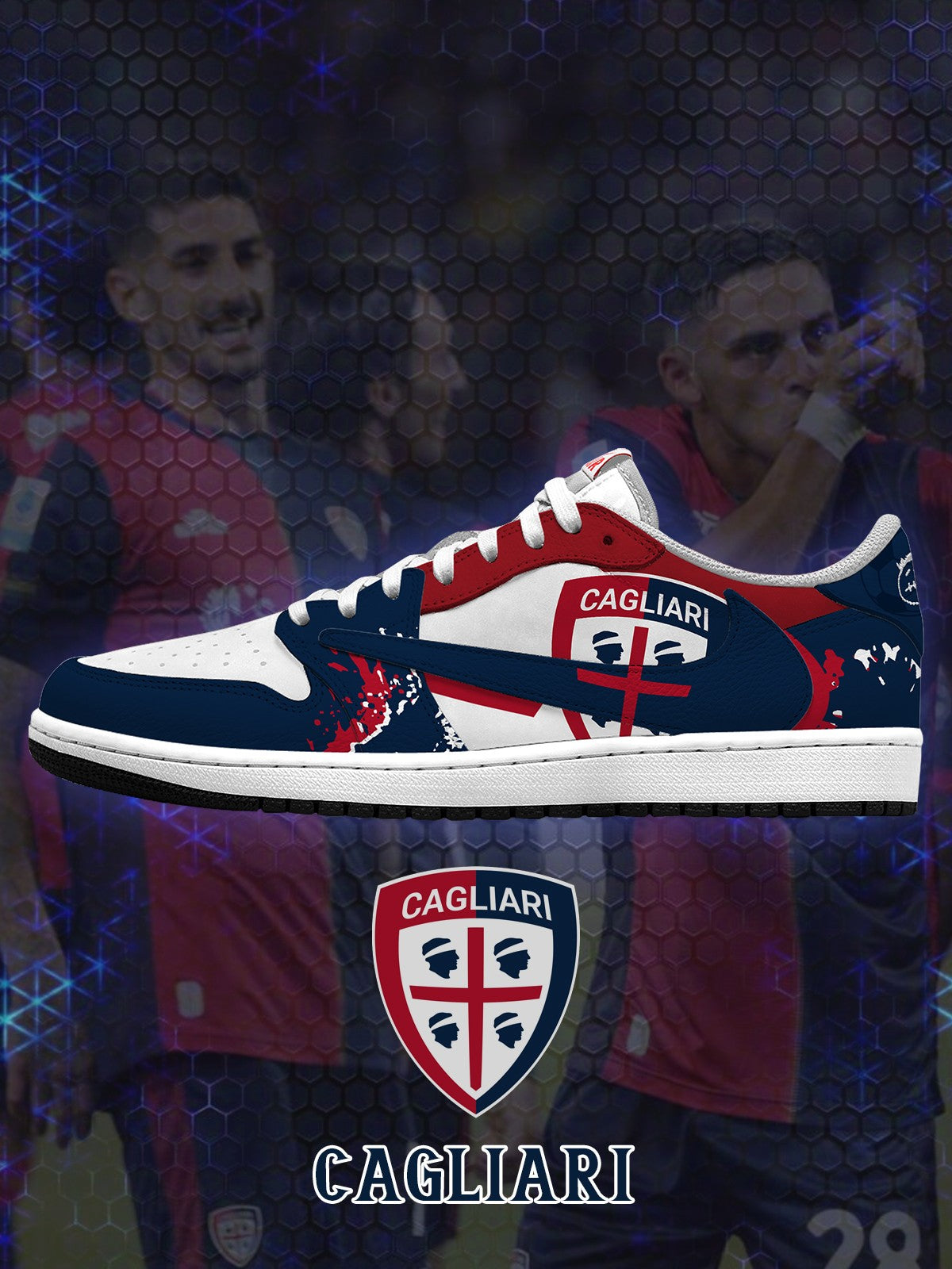 Cagliari V.1 Custom TS Low Sneakers