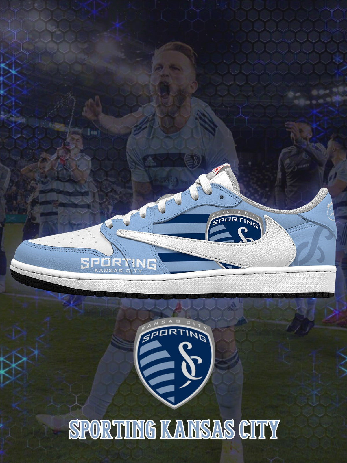 Kansas City V.1 Custom TS Low Sneakers