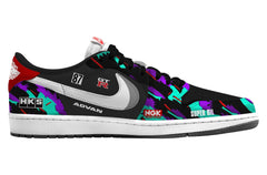 HKS 스카이라인 R32 GT-R V.1 커스텀 TS 로우 스니커즈