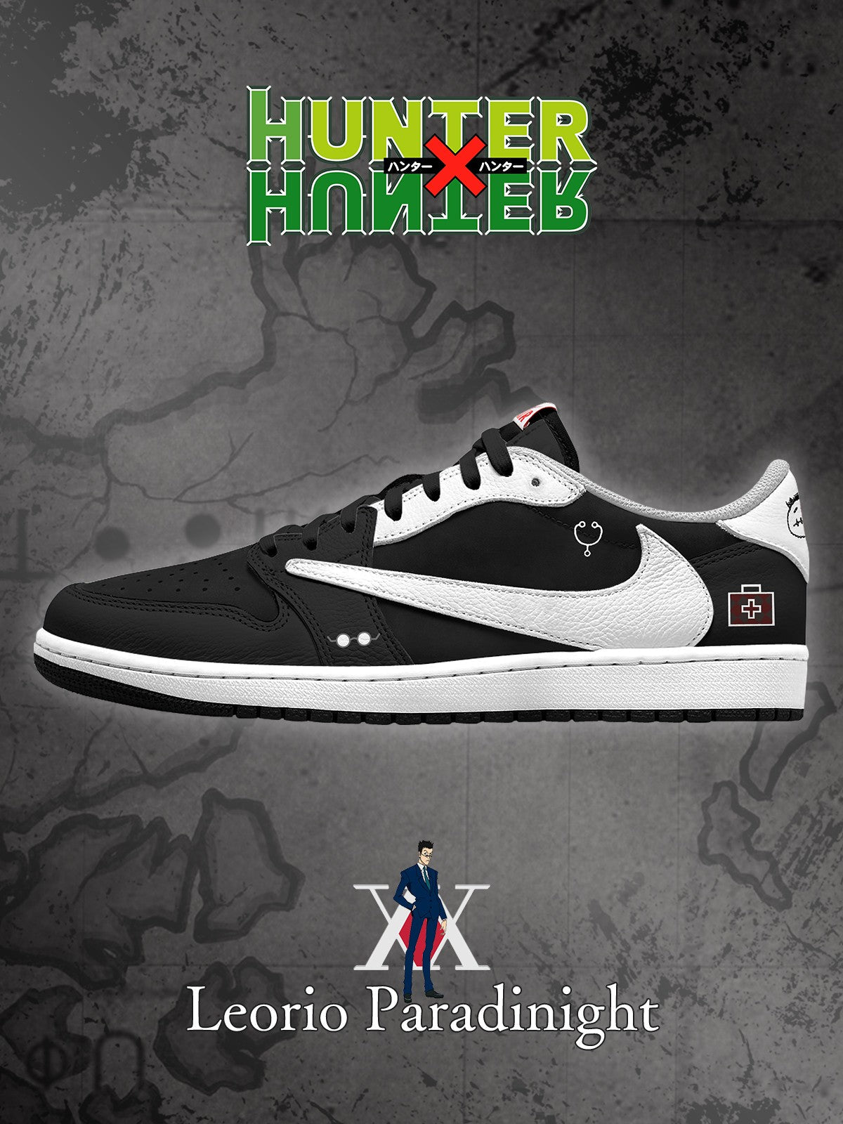 レオリオ パラディナイト V.1 カスタム TS ロースニーカー