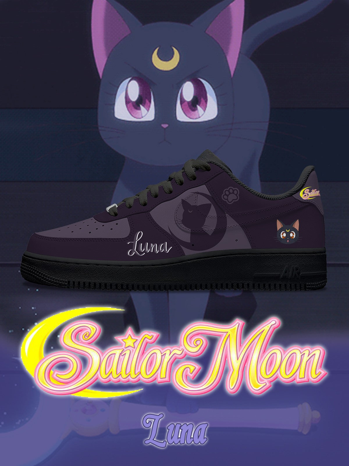 Zapatillas personalizadas Luna V.1