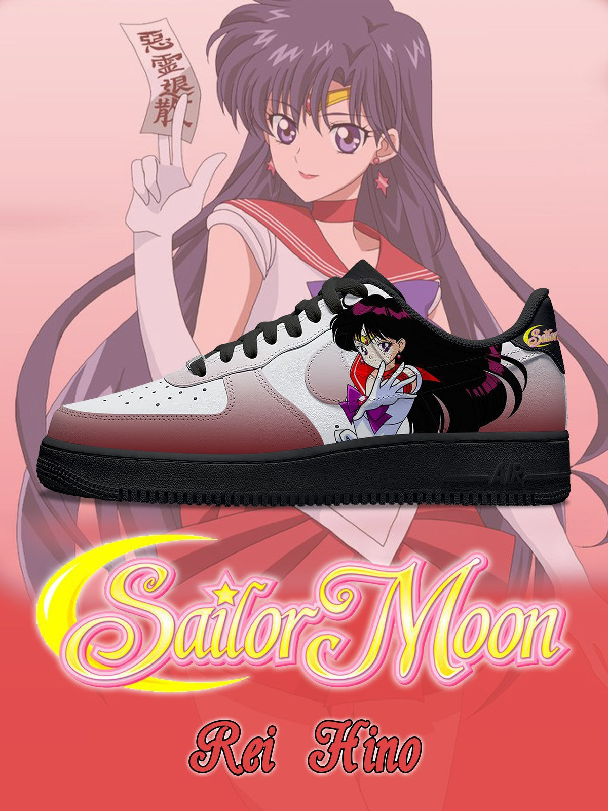 Zapatillas personalizadas Rei Hino V.1