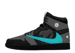 Seishiro Nagi V. 1 Baskets montantes TS personnalisées